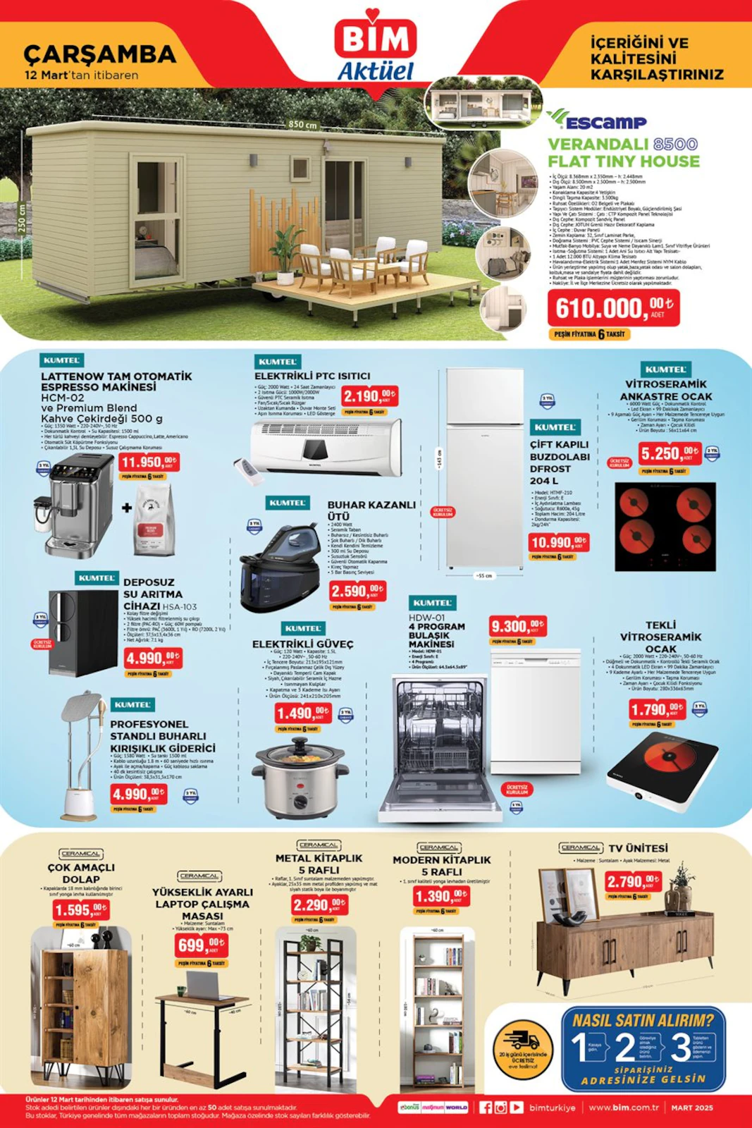 Bim 12 Mart 2025 Aktüel Kataloğu