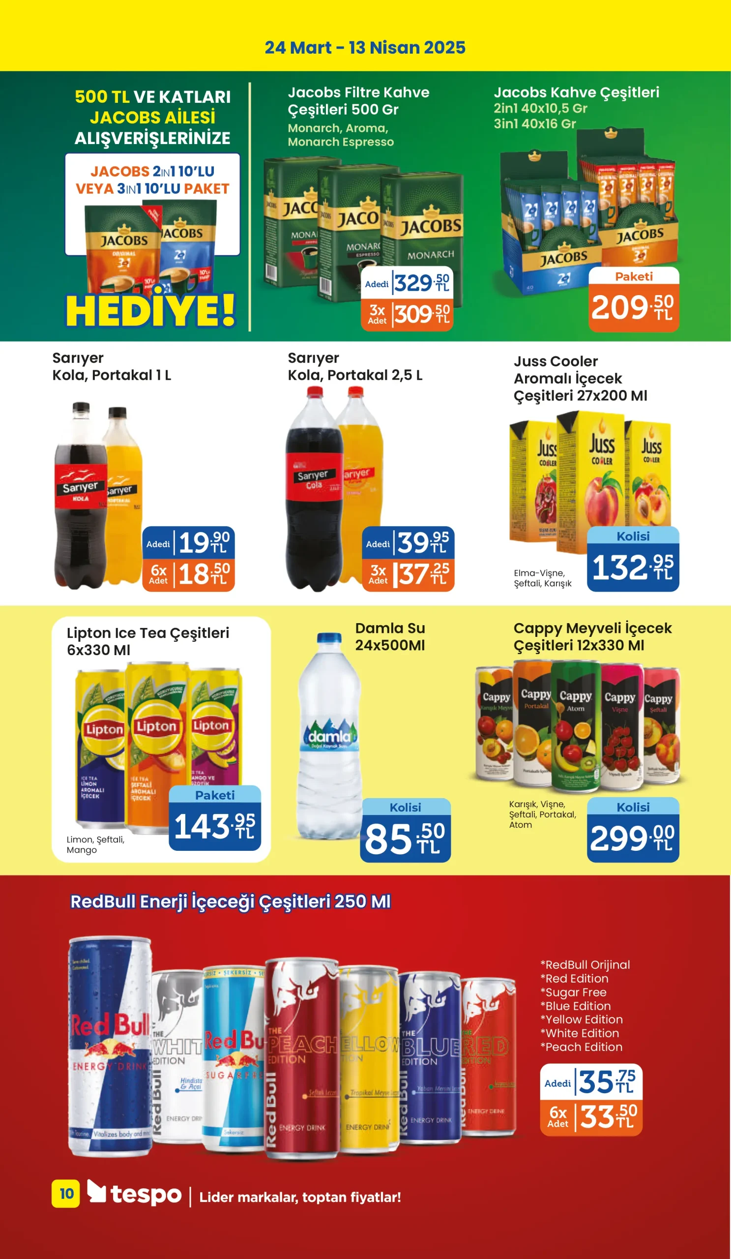 Tespo Market 13 Nisan Aktüel Katalog Ürünleri